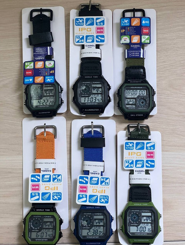 ساعت مردانه دیجیتالی کاسیو Casio جهان نما