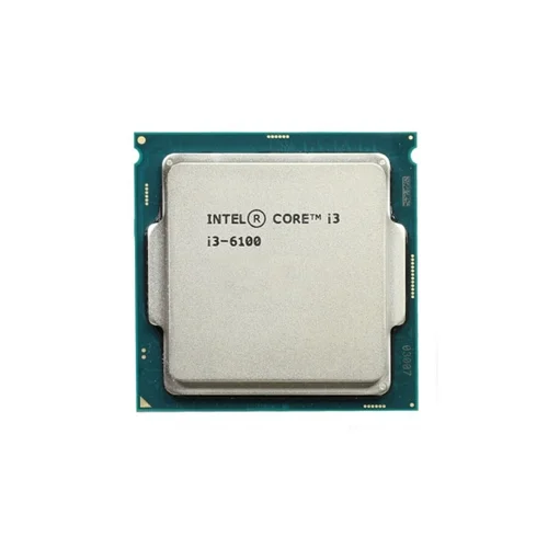 پردازنده اینتل CPU Intel Skylake Core i3-6100 Tray