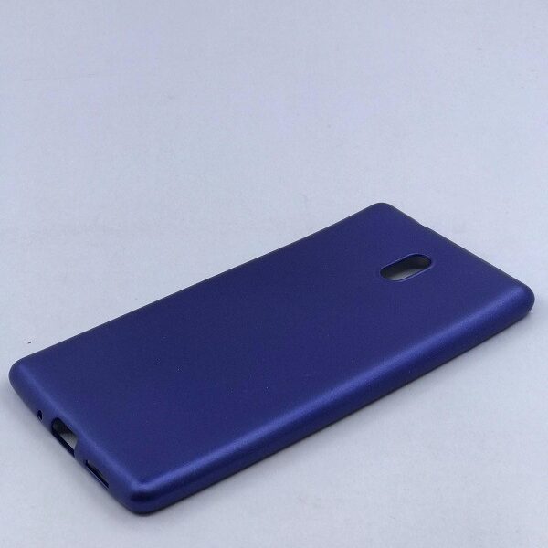 قاب ژله ای رنگی نوکیا 3 Nokia