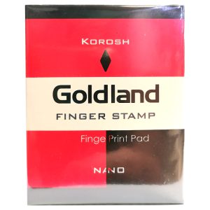 استامپ پد پاک شونده نانو کوروش سری Goldland کد 1060