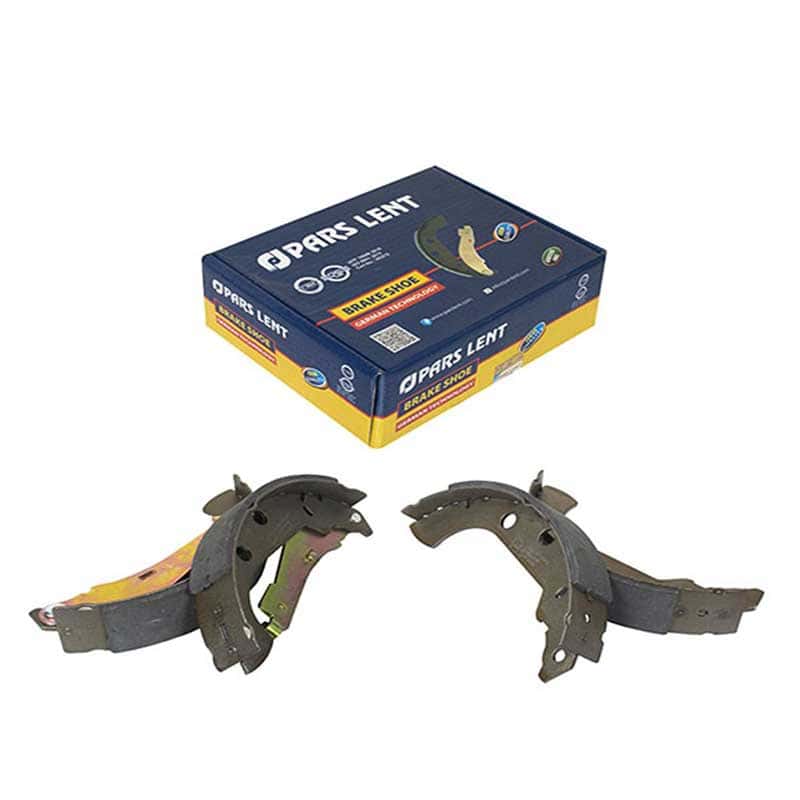 لنت ترمز عقب پژو 405 نوع 1 پژو پارس نوع 1 سمند قدیم (کفشکی) پارس آبی صادراتی (اصلی)