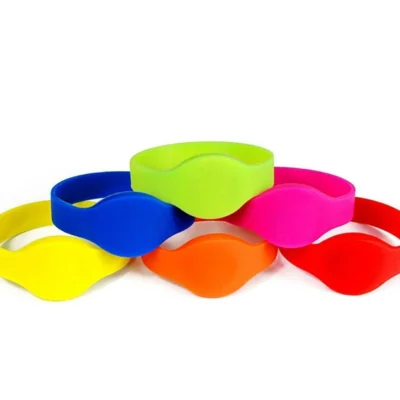تگ دستبندی RFID سیلیکونی 125khz (سبز)