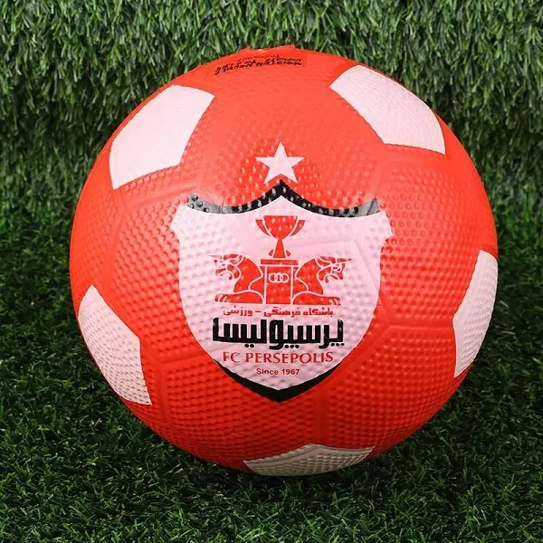 توپ فوتبال بتا آسفالتی مدل پرسپولیس سایز 4