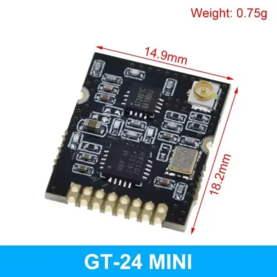 ماژول NRF24L021PALNA مدل MINI GT24 SMD با سوکت IPX