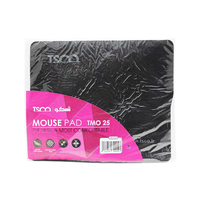 ماوس پد تسکو مدل tmo25