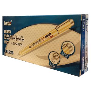 راپید یک بار مصرف 0.1 میلی متر لتو مدل Leto Main بسته 12 عددی