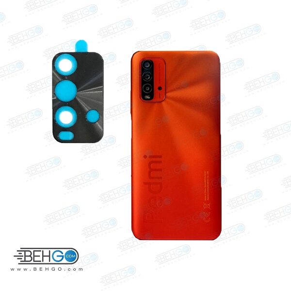 محافظ لنز دوربین شیائومی Redmi 9T مدل فلزی مناسب گوشی موبایل شیائومی Xiaomi Redmi 9T