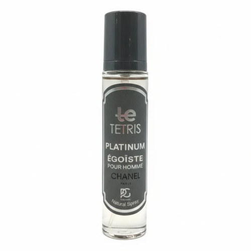 عطر جیبی مردانه تتریس 30 میل مدل Platinum