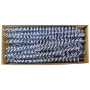 فنر صحافی مارپیچ رویان شماره 12 استیل بسته 200 عددی