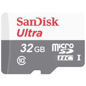 کارت حافظه سن دیسک microSDHC مدل Ultra کلاس 10 استاندارد UHS-I U1 سرعت 100MBps ظرفیت 32 گیگابایت