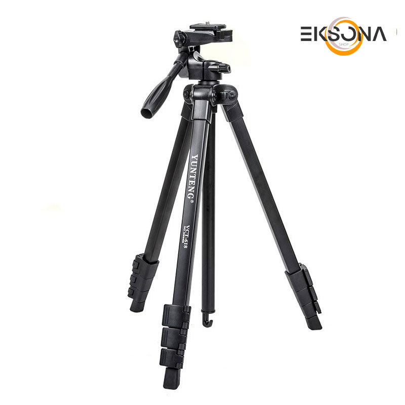 سه پایه نگهدارنده گوشی موبایل یانتنگ مدل VCT-618