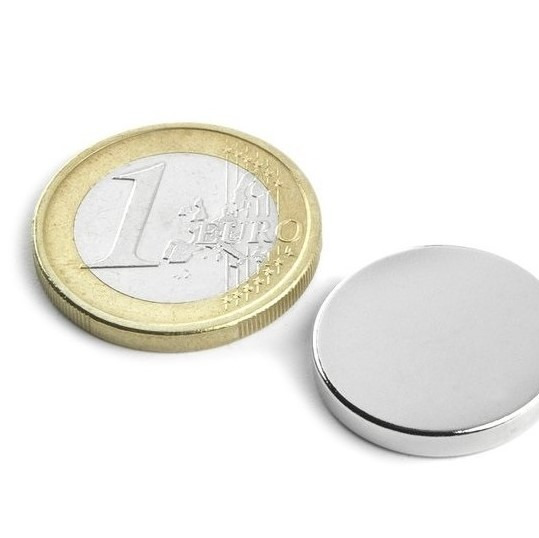 آهنربا N35 20x3 (آهن ربا) نئودیمیوم دیسکی 