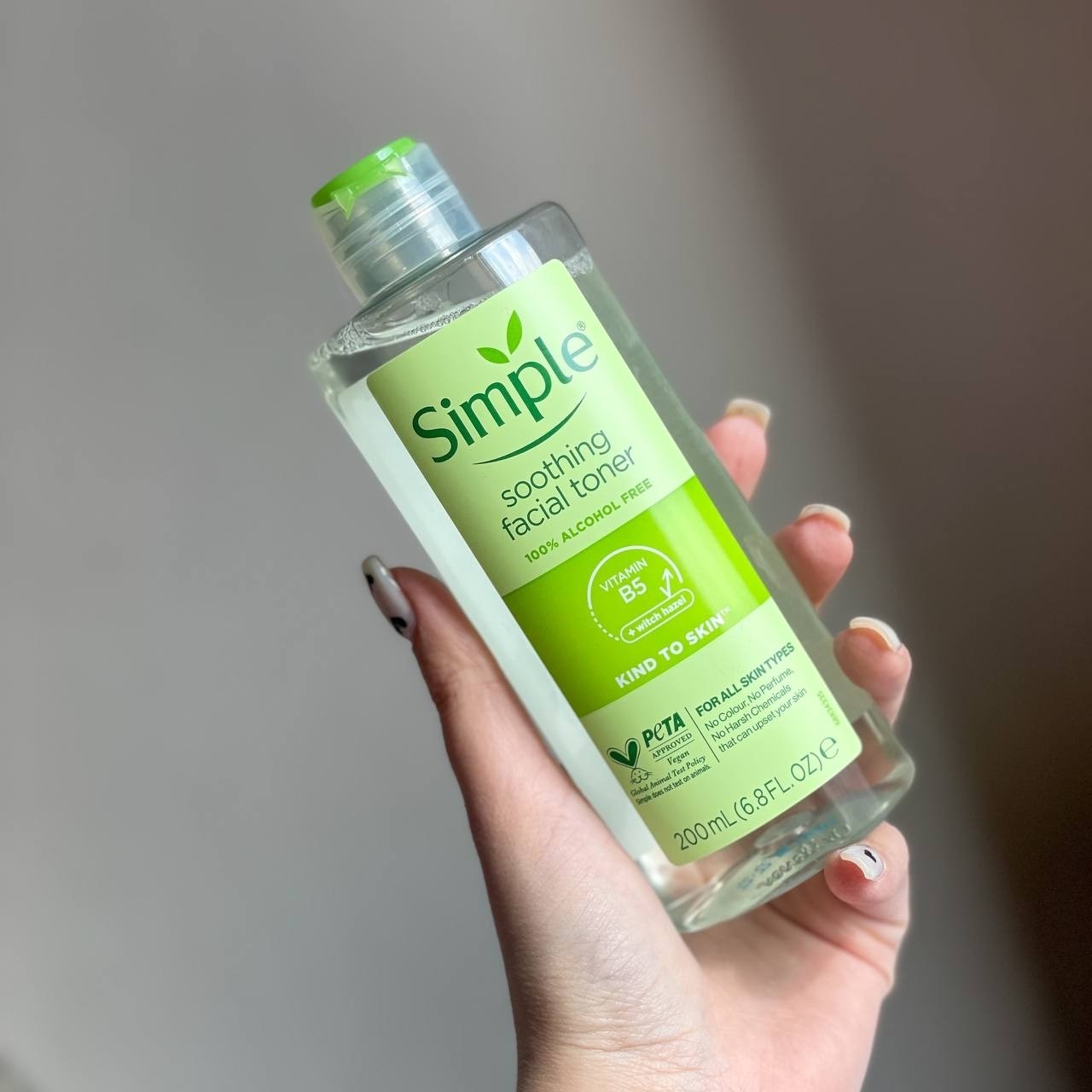 تونر سیمپل
