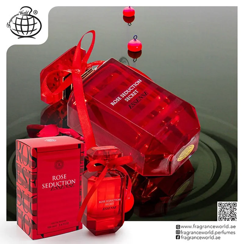 عطر ادکلن زنانه ویکتوریا سکرت بامب شل اینتنس 100ml فراگرنس ورد بامشل قرمز