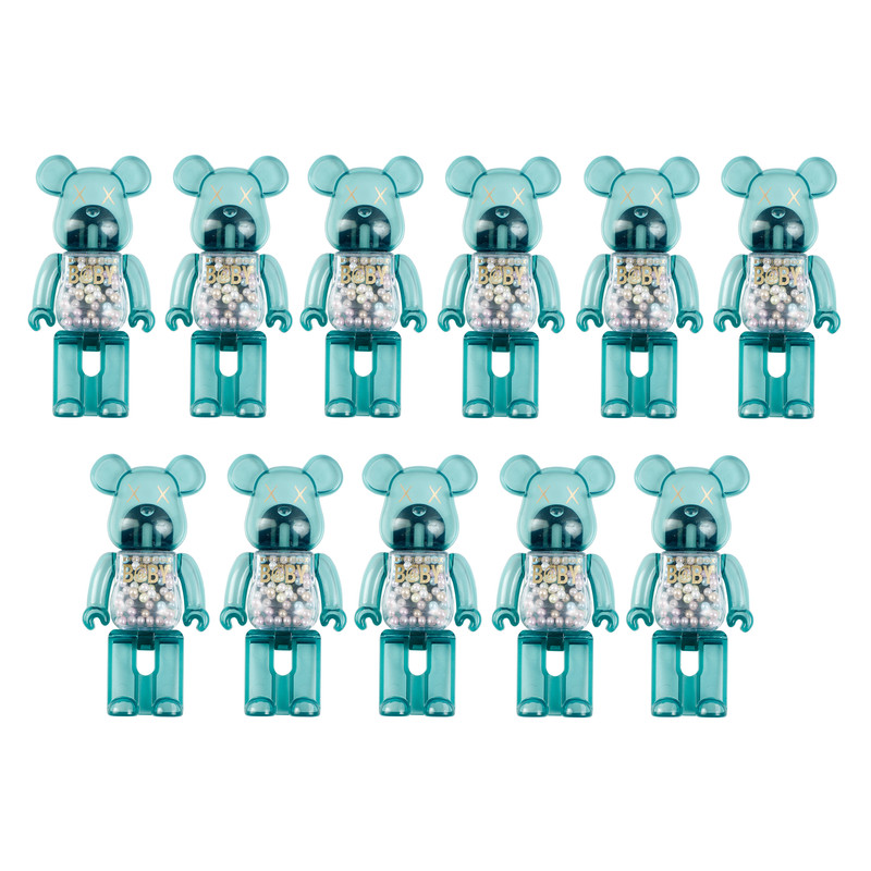 پایه نگهدارنده گوشی موبایل پاپ سوکت مدل خرس BABY کد W2 مجموعه 11 عددی