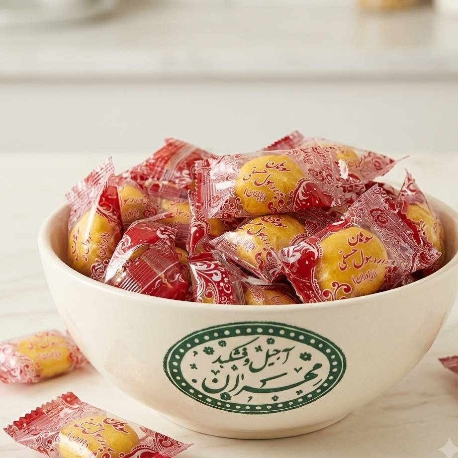 سوهان گزی سید رسول تازه و باکیفیت 200 گرمی