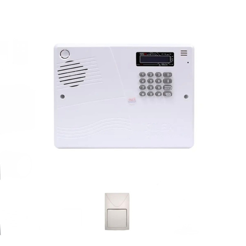 دزدگیر اماکن سایلکس مدل SG8Lite