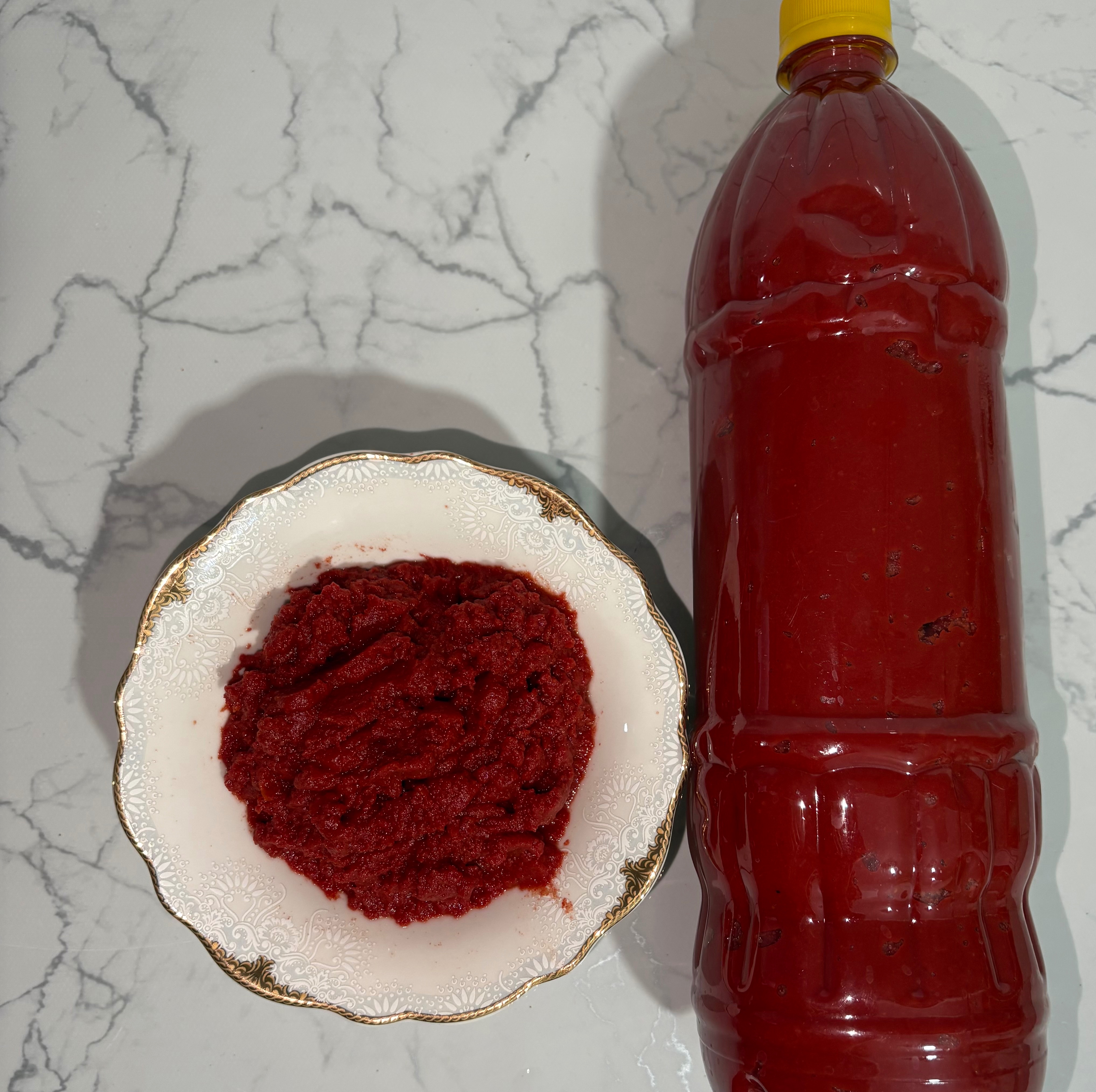 رب گوجه فرنگی خانگی ارگانیک