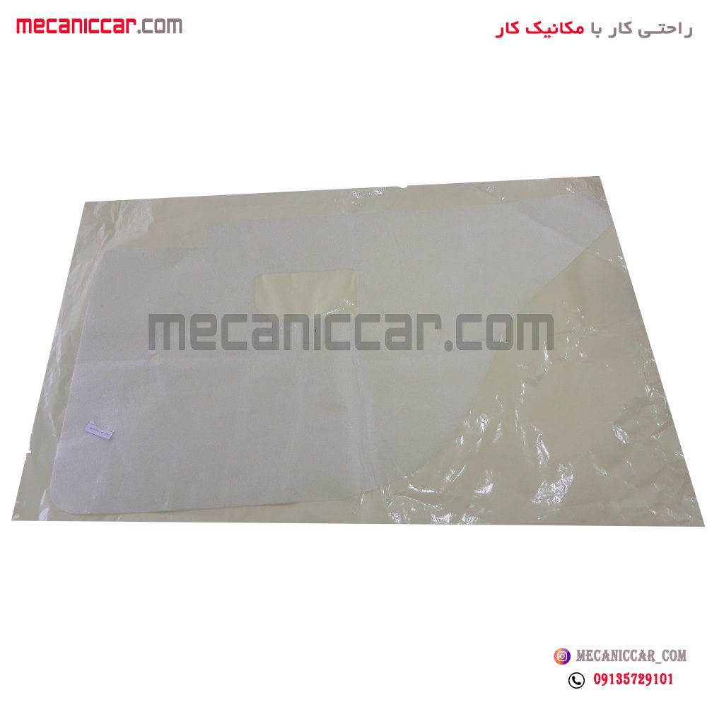 عایق صداگیر رودری عقب راست پژو 405 و پارس