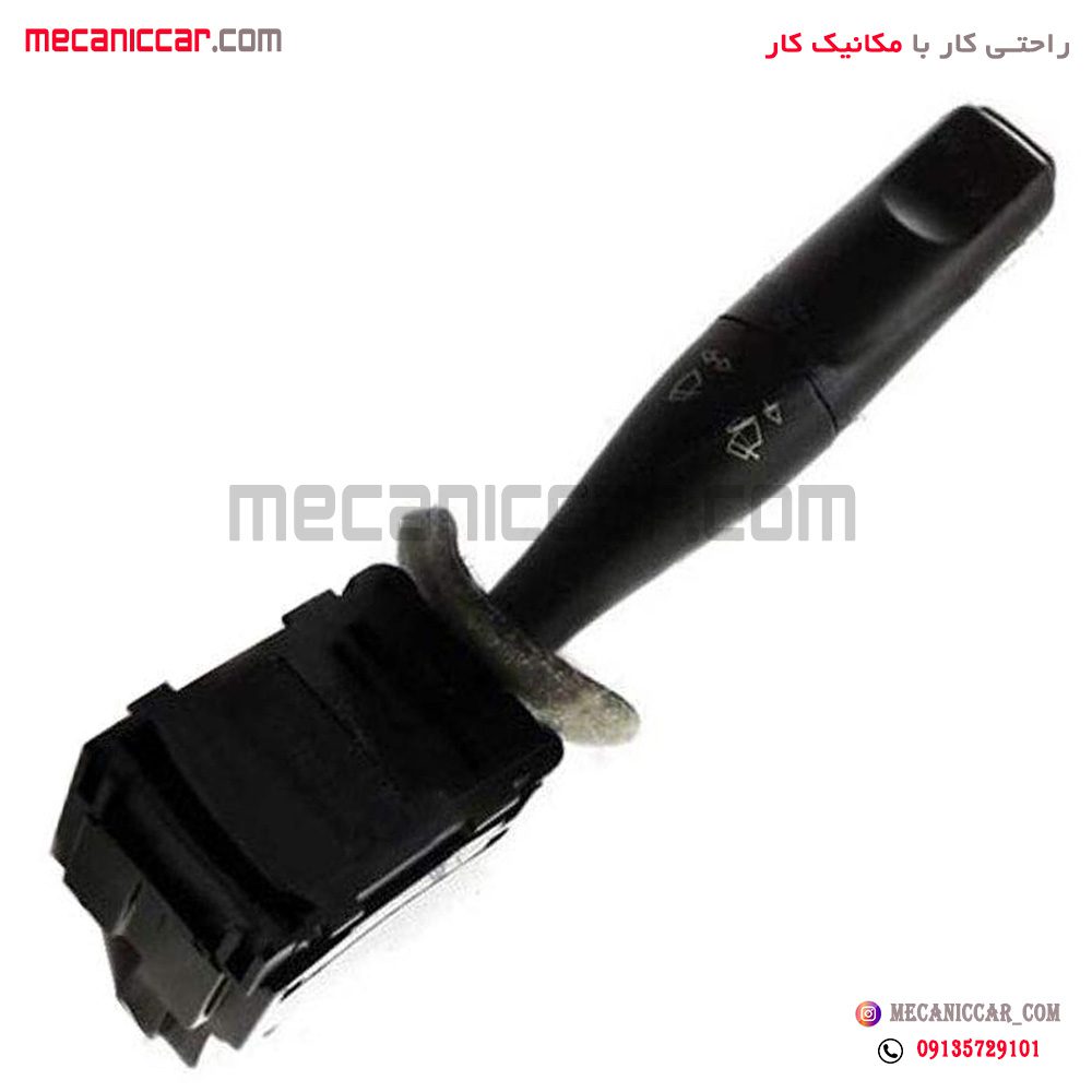 دسته برف پاک کن سمند سولس