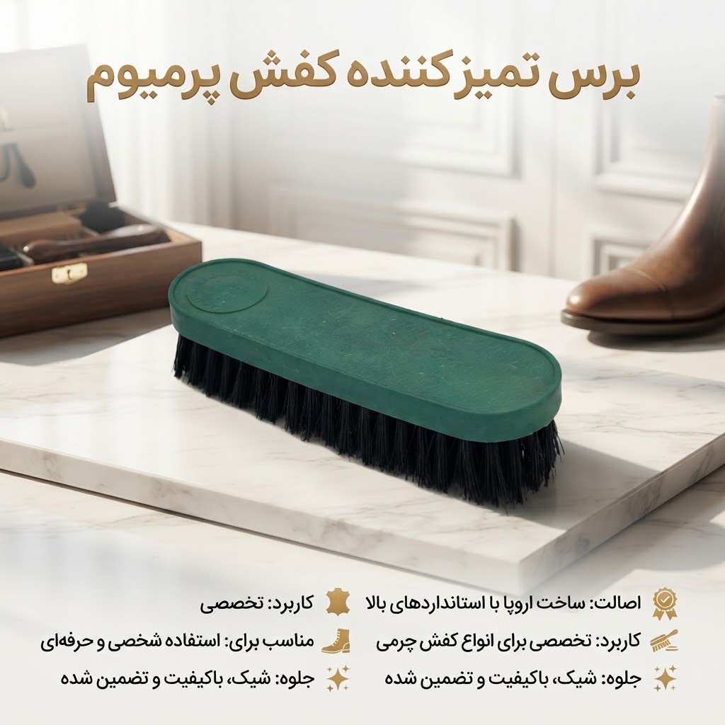 فرچه براق کننده واکس