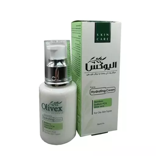 کرم آبرسان 70 میل پوست چرب الیوکس