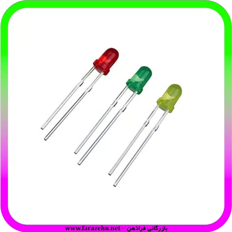 ال ای دی 5mm - جهت دریافت تخفیف خرید عمده پیام دهید