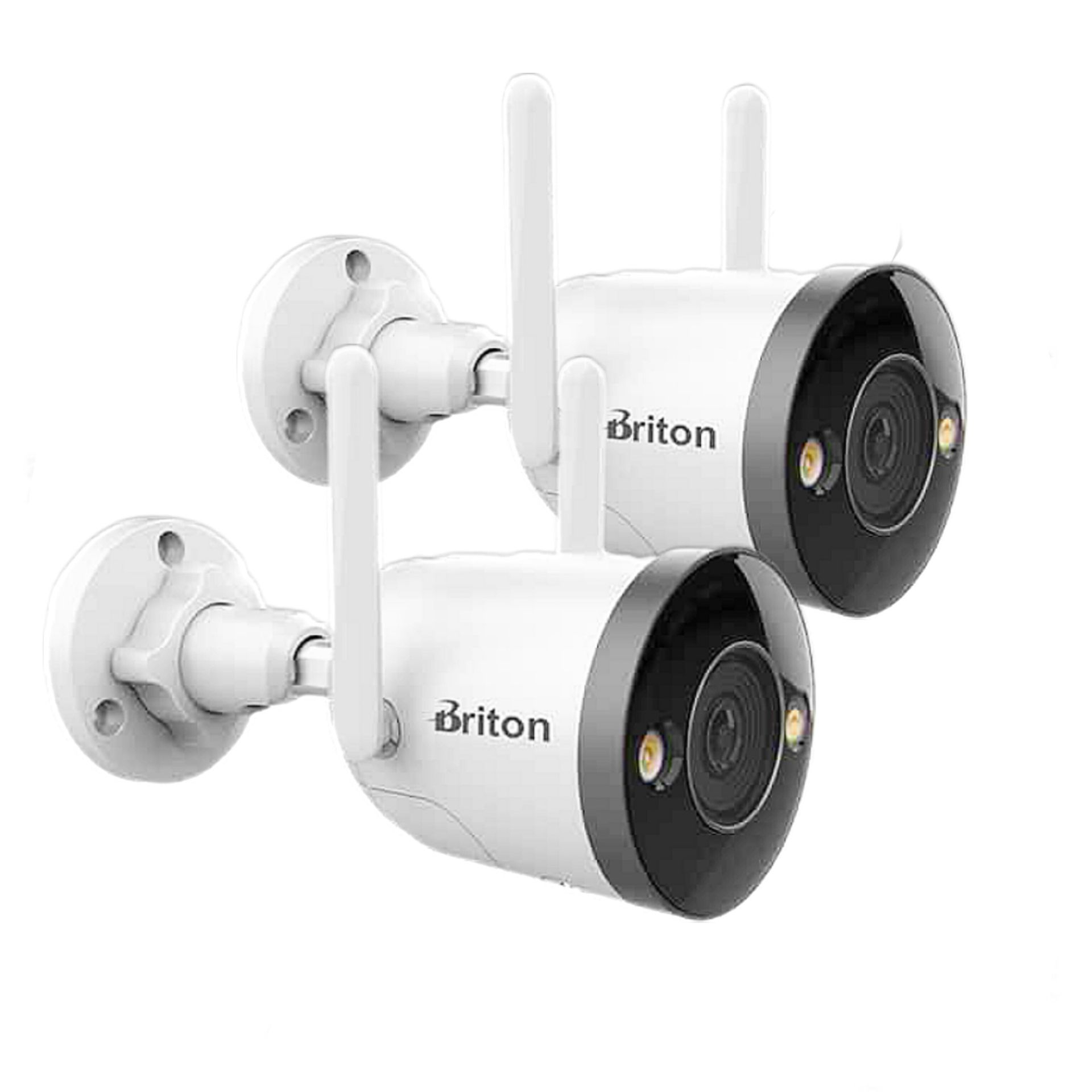 دوربین بولت وای فای برایتون مدل IOT-72B72-TMSC با وضوح 1080p