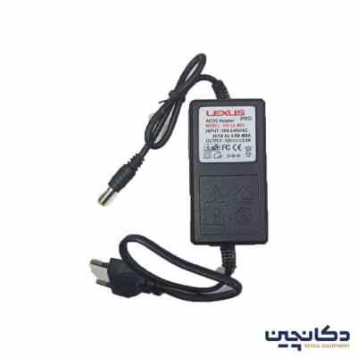 آداپتور12 ولت2آمپر لکسوس پرو
