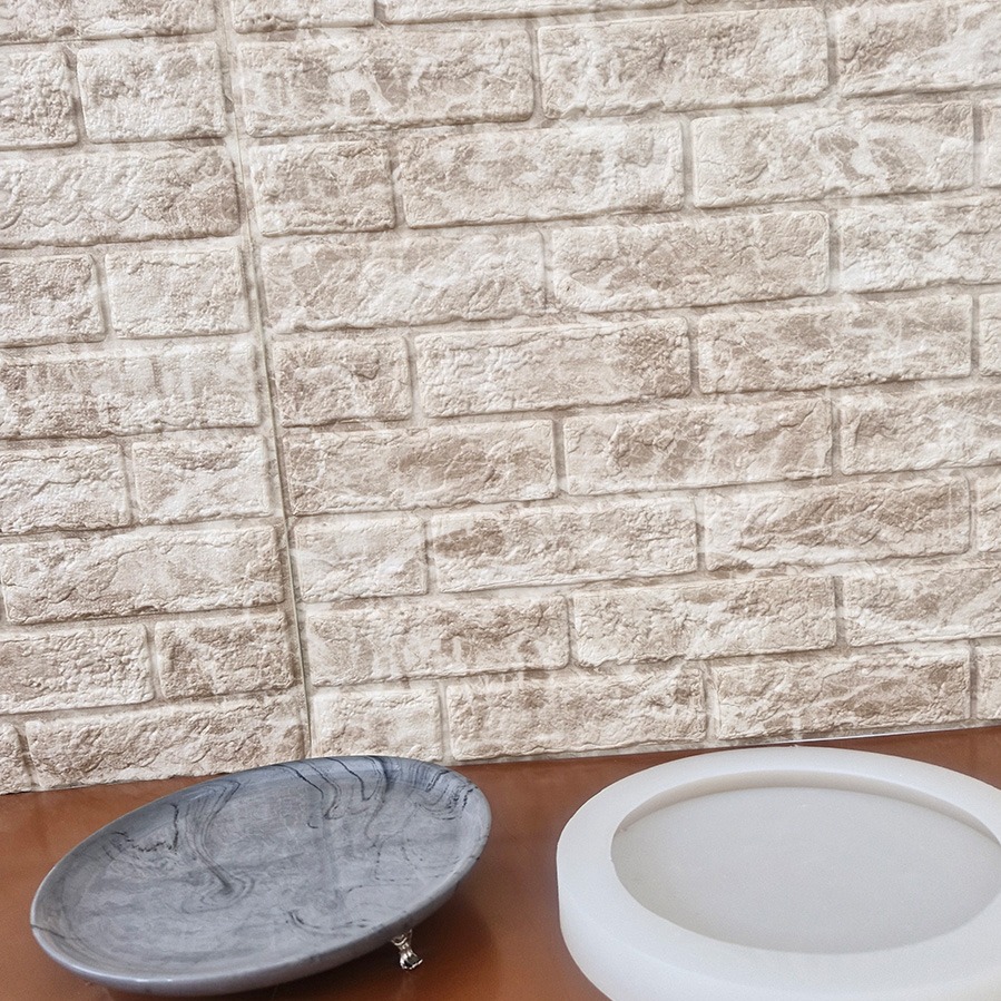 قالب سیلیکونی سینی مدل خمره ای قطر 25 سانت