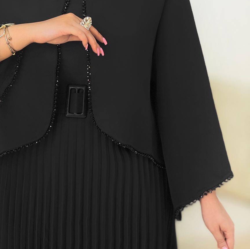 سارافون و کت زنانه مشکی