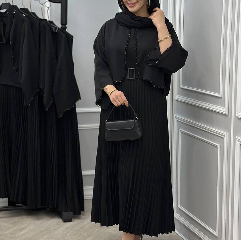 سارافون و کت زنانه مشکی