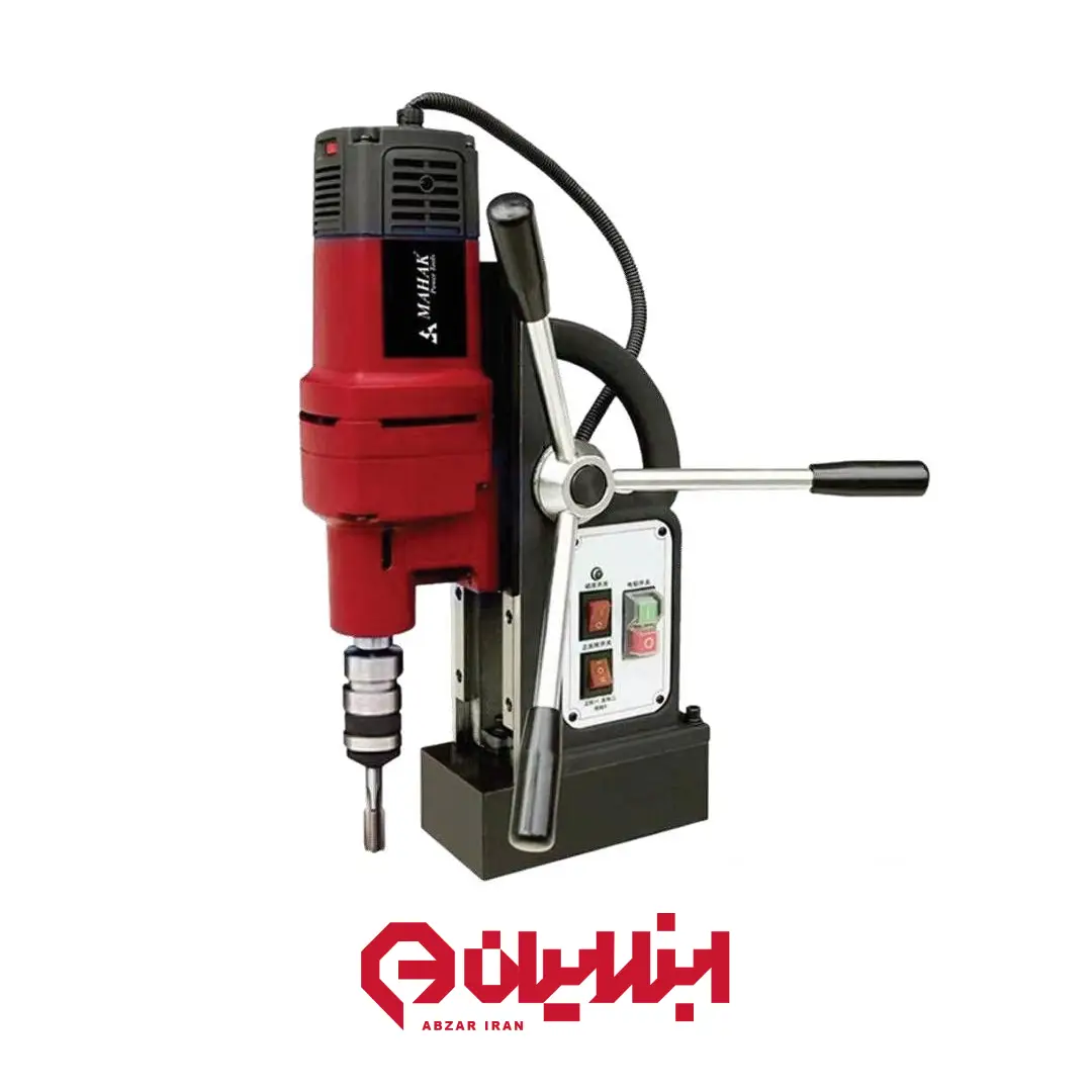 دریل قلاویز مگنتی 50 میلیمتر 1800 وات محک مدل MD-5030T