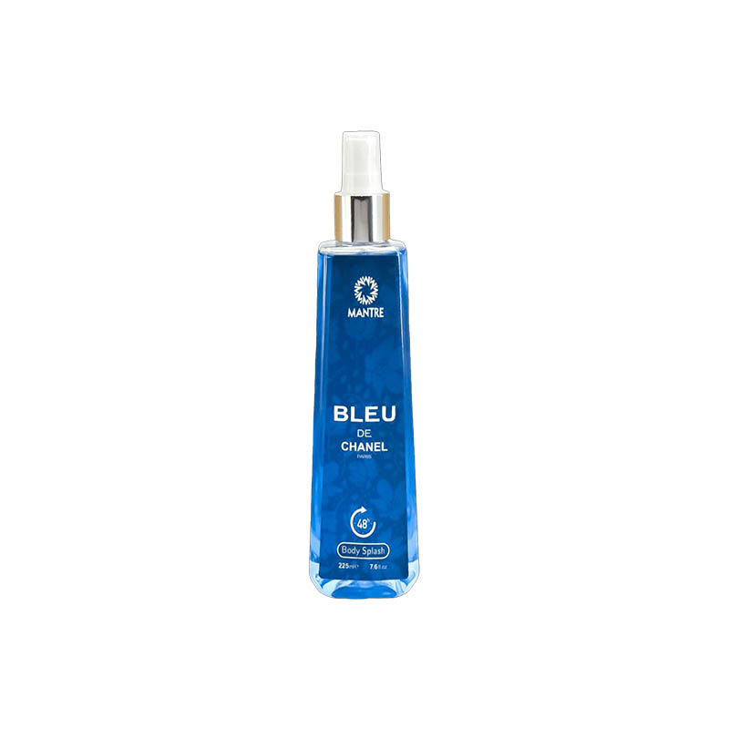 بادی اسپلش مردانه بلو شنل BLUE DE CHANEL با حجم 225 میلی لیتر