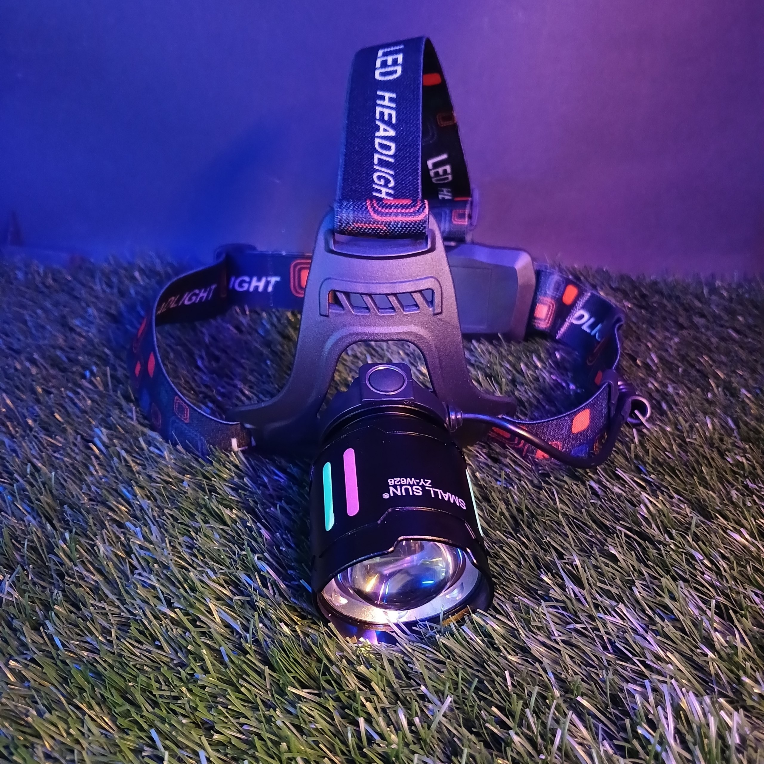 چراغ پیشانی اسمال سان مدل ZY-W628