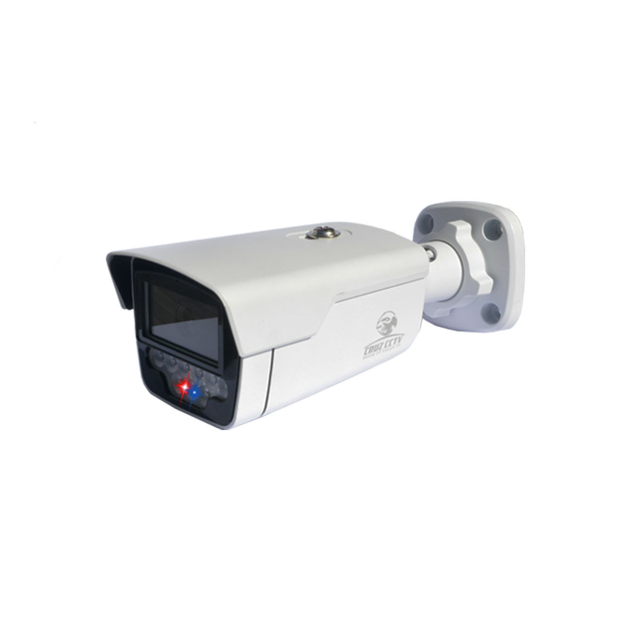 دوربین مداربسته 8 مگاپیکسل آی پی دید در شب رنگی مدل CRUZ HA-2484N Microphone POE DARKLIGHT داری هوش مصنوعی