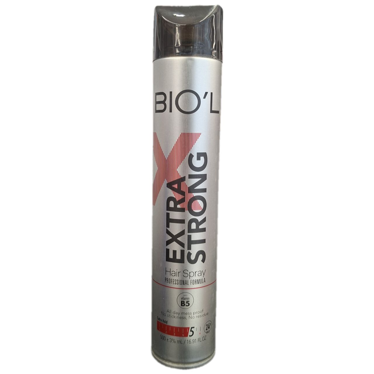 اسپری حالت دهنده موی سر بیول مدل Extra Strong حجم 500 میلی لیتر