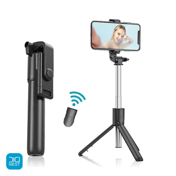 سه پایه و مونوپاد ریموت دار مدل R1