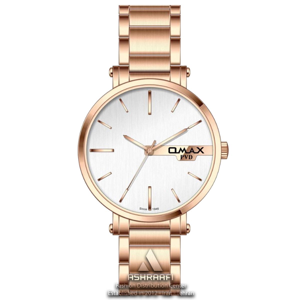 ساعت اوماکس بند استیل Omax ASL0076008