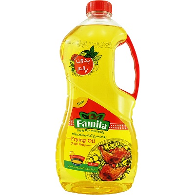 روغن سرخ کردنی شفاف 1620 گرم فامیلا 6262753000247