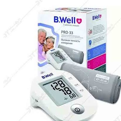 فشارسنج دیجیتال بی ول مدل PRO-33