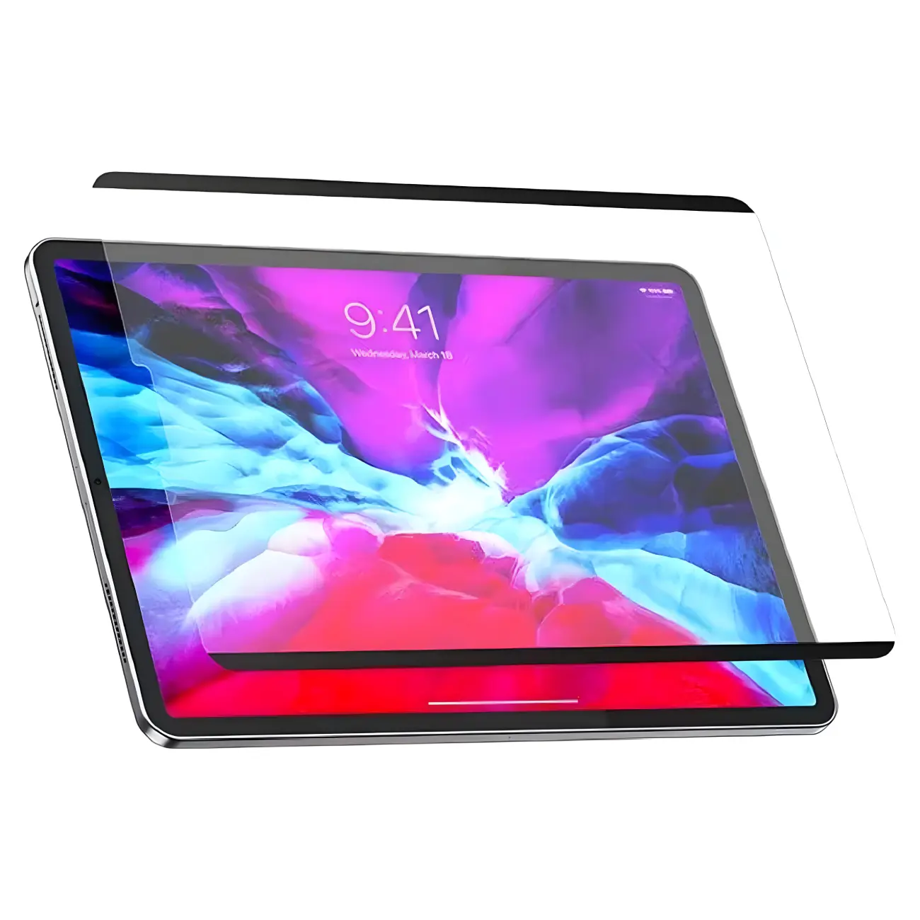 محافظ صفحه نمایش مگنتی مات آیپد رسی مدل RSP-P03CX مناسب برای تبلت اپل 10.9 و 11 اینچ ایلیاگجت