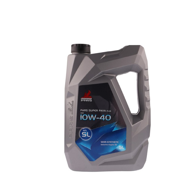 روغن موتور پارس سوپر پایا پلاس 10W-40 SL حجم 5 لیتر