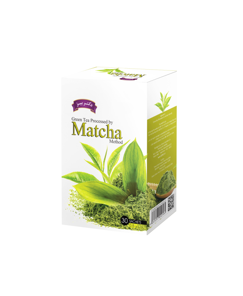 چای ماچا دکتر بیز 30 ساشه