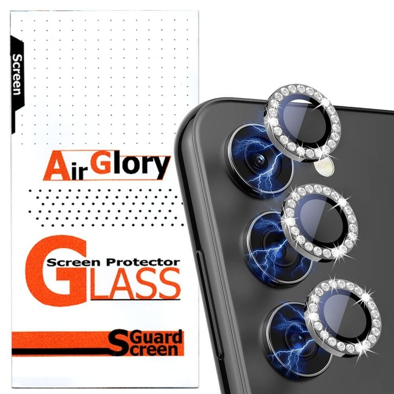 محافظ لنز دوربین ایرگلوری مدل نگین 1 مناسب برای گوشی موبایل سامسونگ Galaxy A14 A24 A34