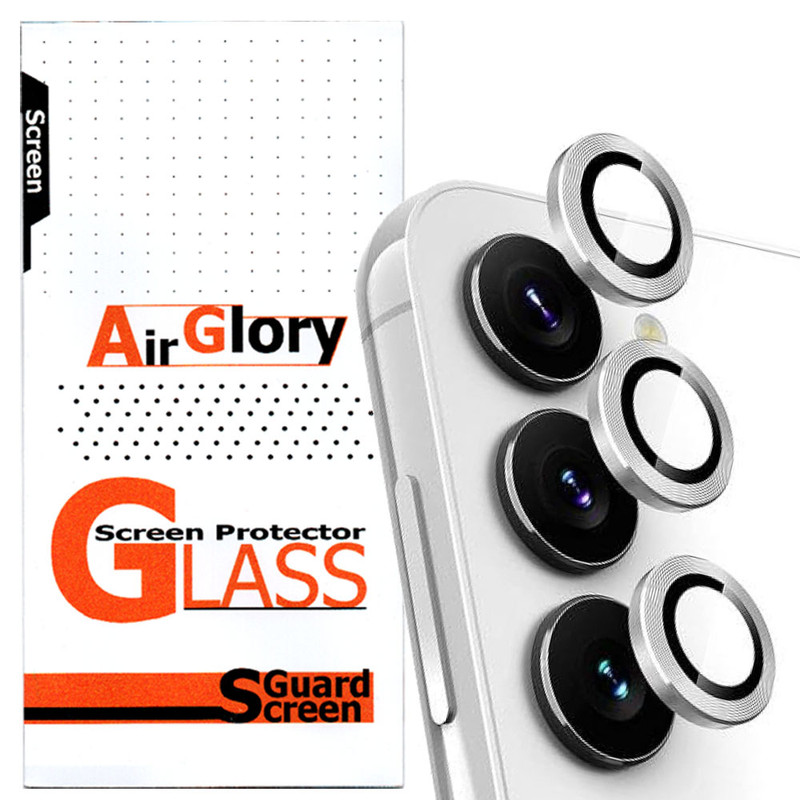 محافظ لنز دوربین ایرگلوری مدل رینگی 2 مناسب برای گوشی موبایل سامسونگ Galaxy A14 A24 A34