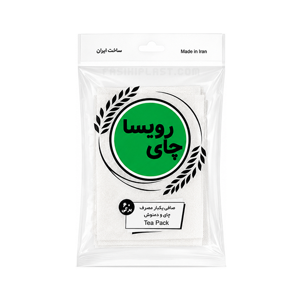 فیلتر چای و دمنوش رویسا بسته 60 عددی