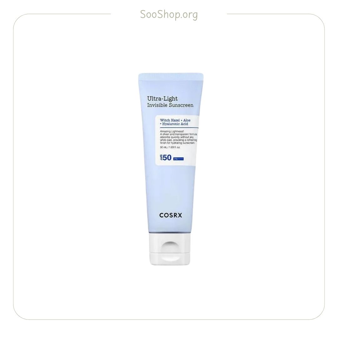 ضد آفتاب مرطوب کننده کوزارکس COSREX (اصل)