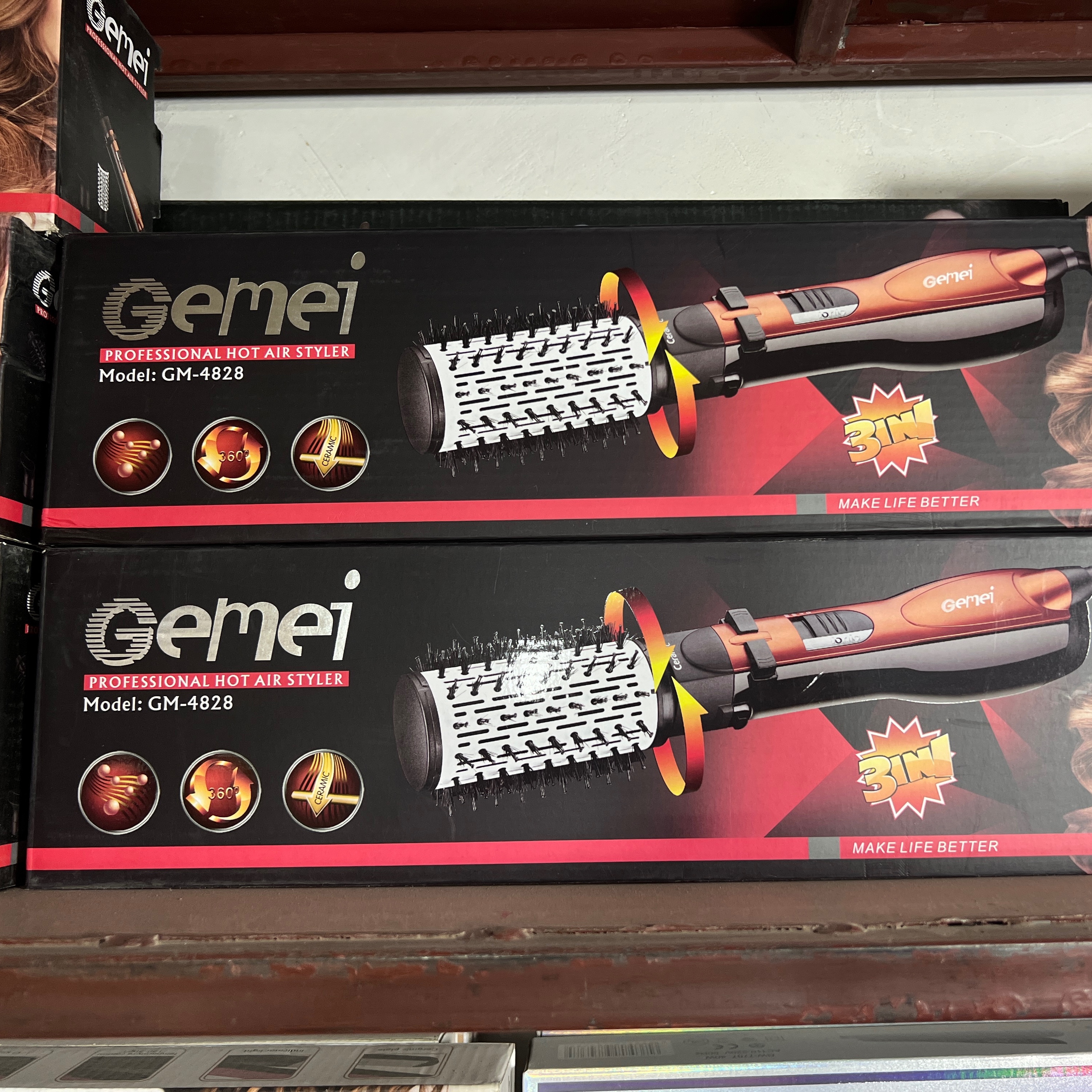 سشوار چرخشی GM-4828