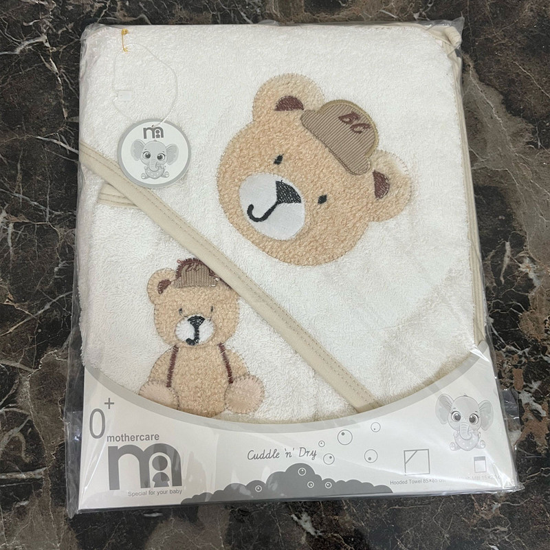 حوله دورپیچ کودک مادرکر مدل bear teddy